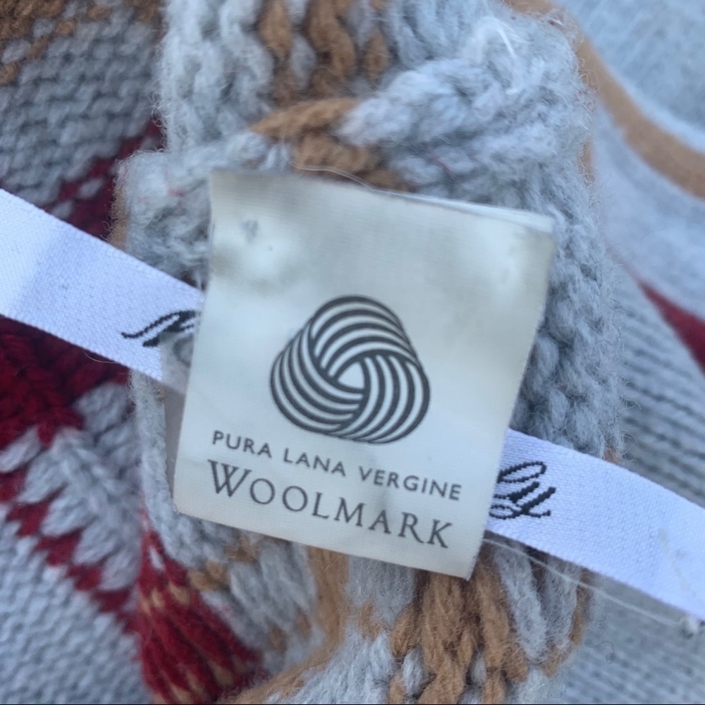 NAPAPIJRI Italian Virgin Wool Sweater | Size XL - Picture 5 of 5